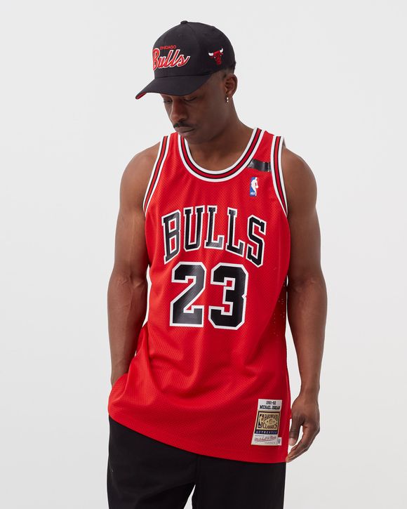 NBA Authentic Jersey Bulls 1991-92 Michael Jordan #23 | BSTN Store