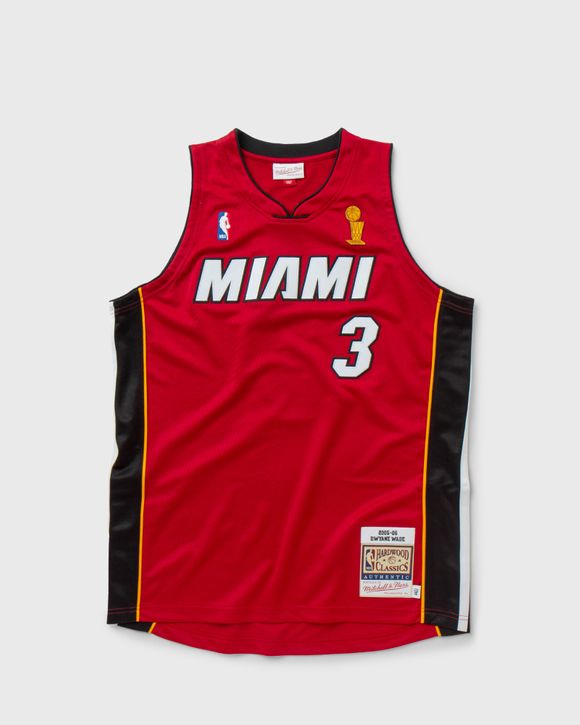 Mitchell & Ness NBA Authentic Jersey Miami Heat Alternate 2005-06 Dwayne  Wade #3 Red - SCARLET