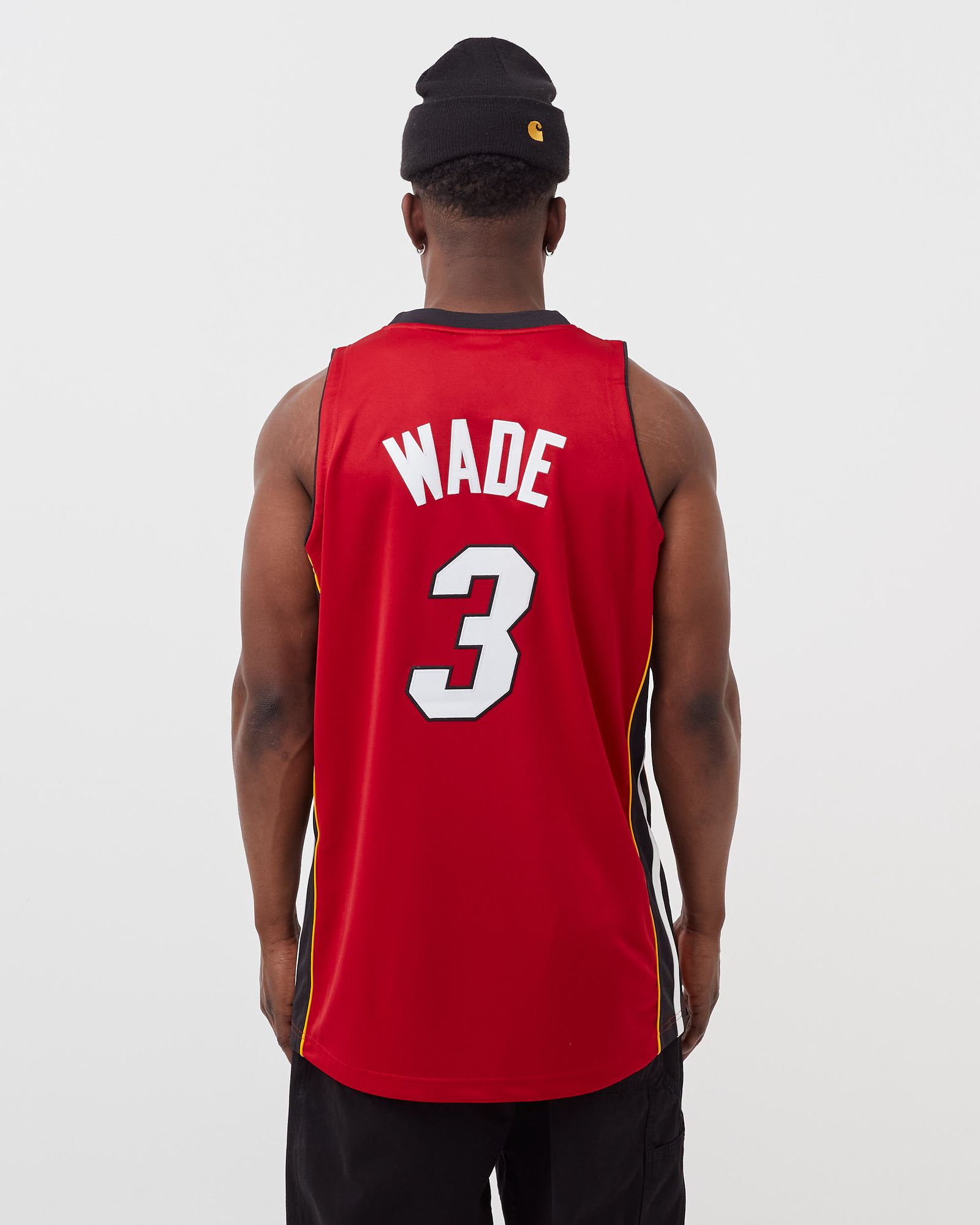 NBA Authentic Jersey Miami Heat Alternate 2005-06 Dwayne Wade #3