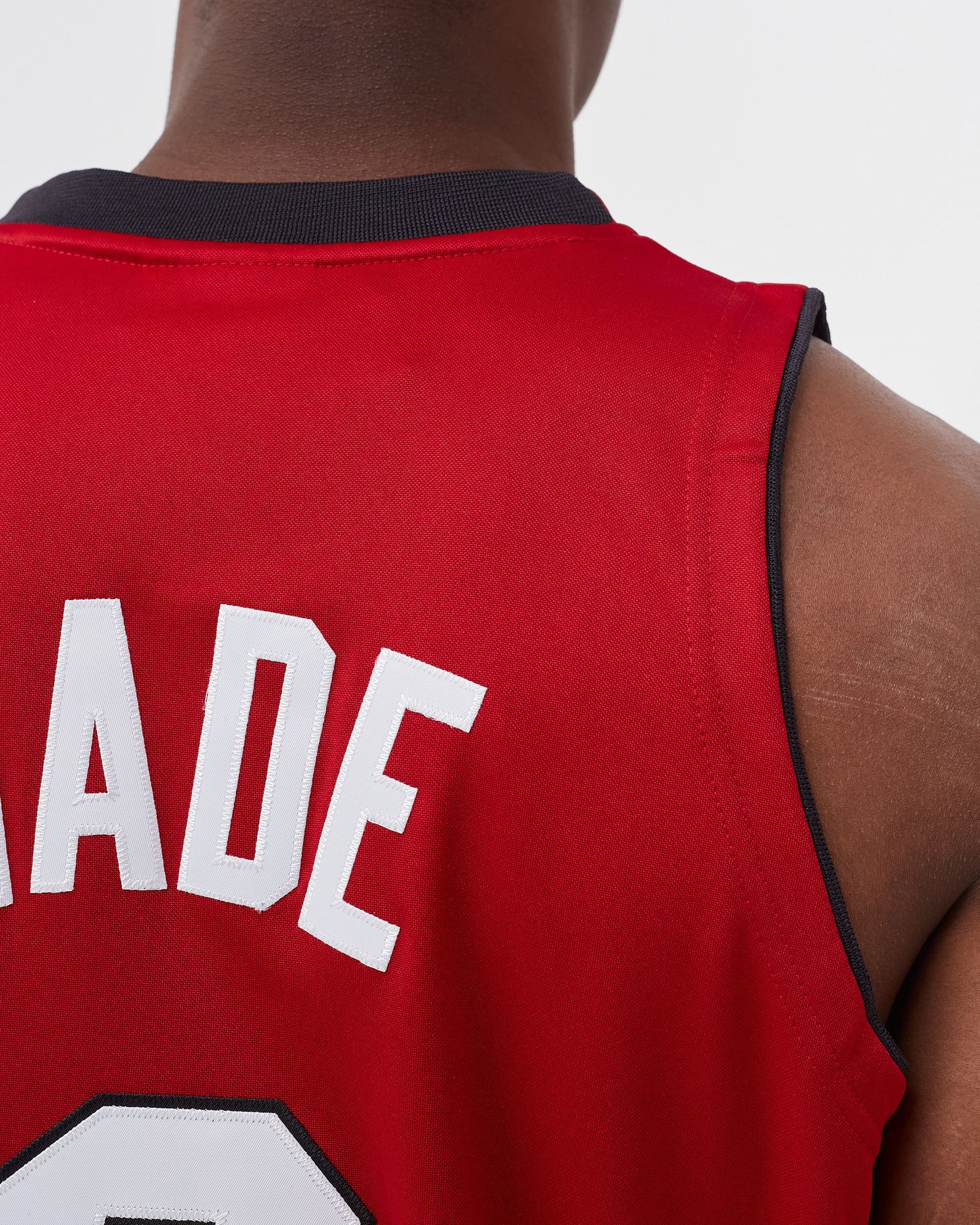 NBA Authentic Jersey Miami Heat Alternate 2005-06 Dwayne Wade #3