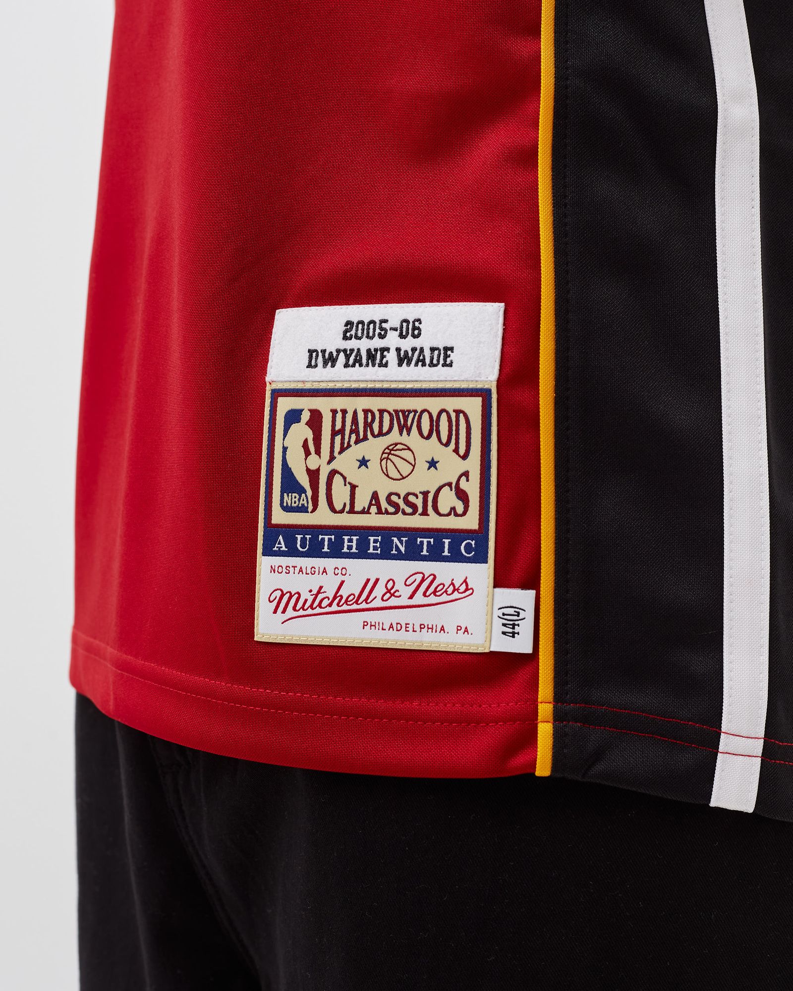 NBA Authentic Jersey Miami Heat Alternate 2005-06 Dwayne Wade #3