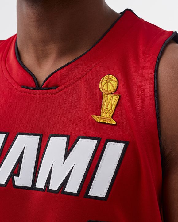 NBA Authentic Jersey Miami Heat Alternate 2005-06 Dwayne Wade #3