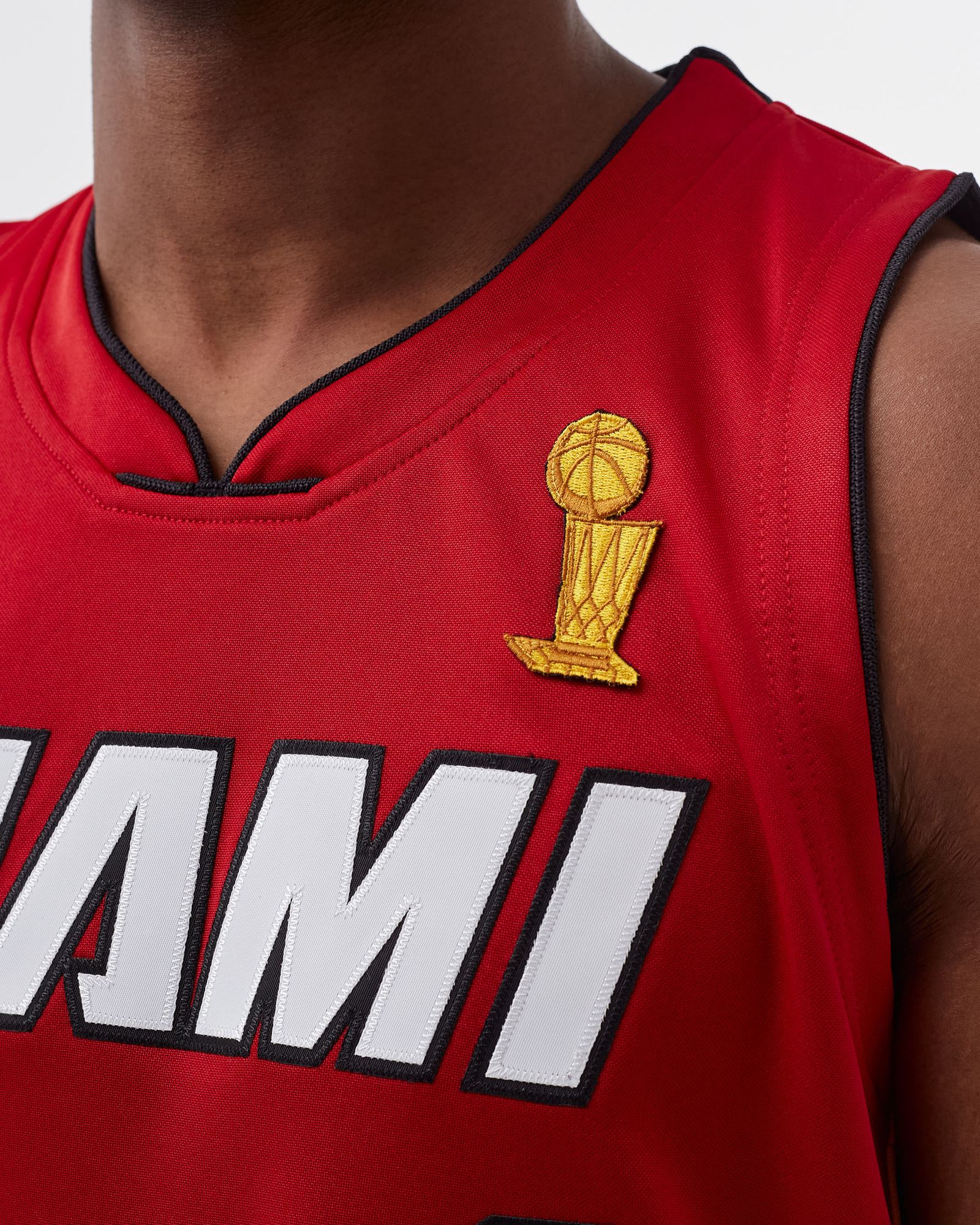 NBA Authentic Jersey Miami Heat Alternate 2005-06 Dwayne Wade #3