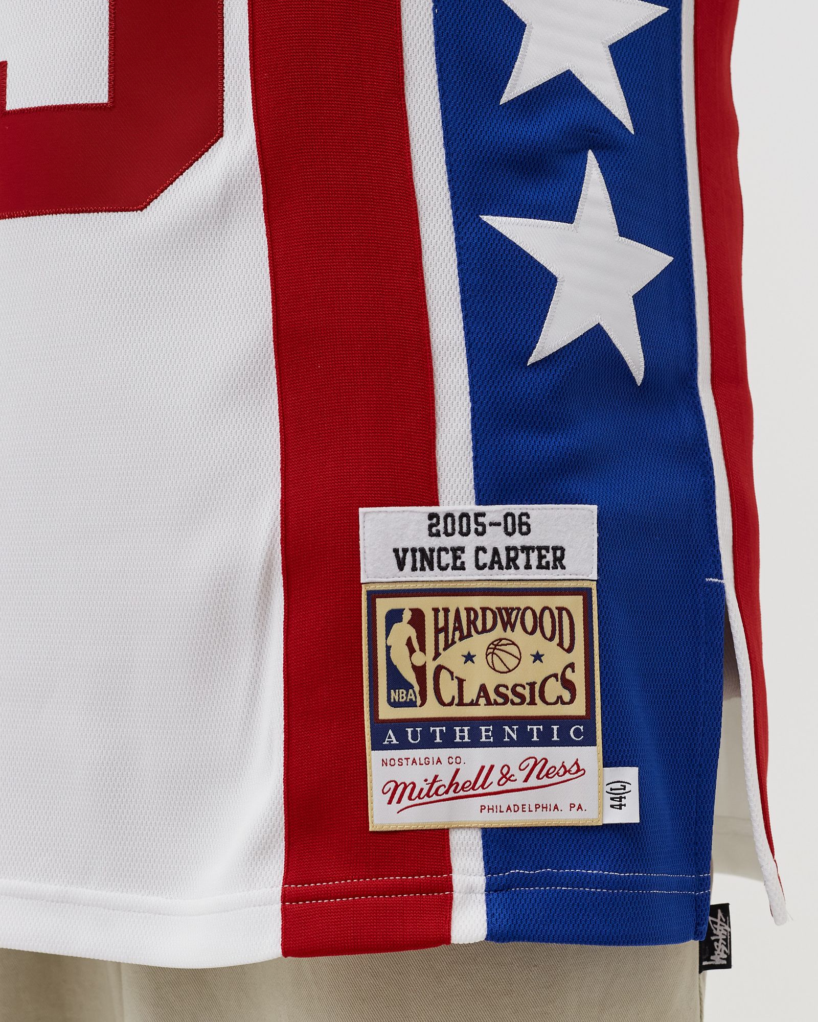 NBA Authentic Jersey New Jersey Nets Alternate 2005-06