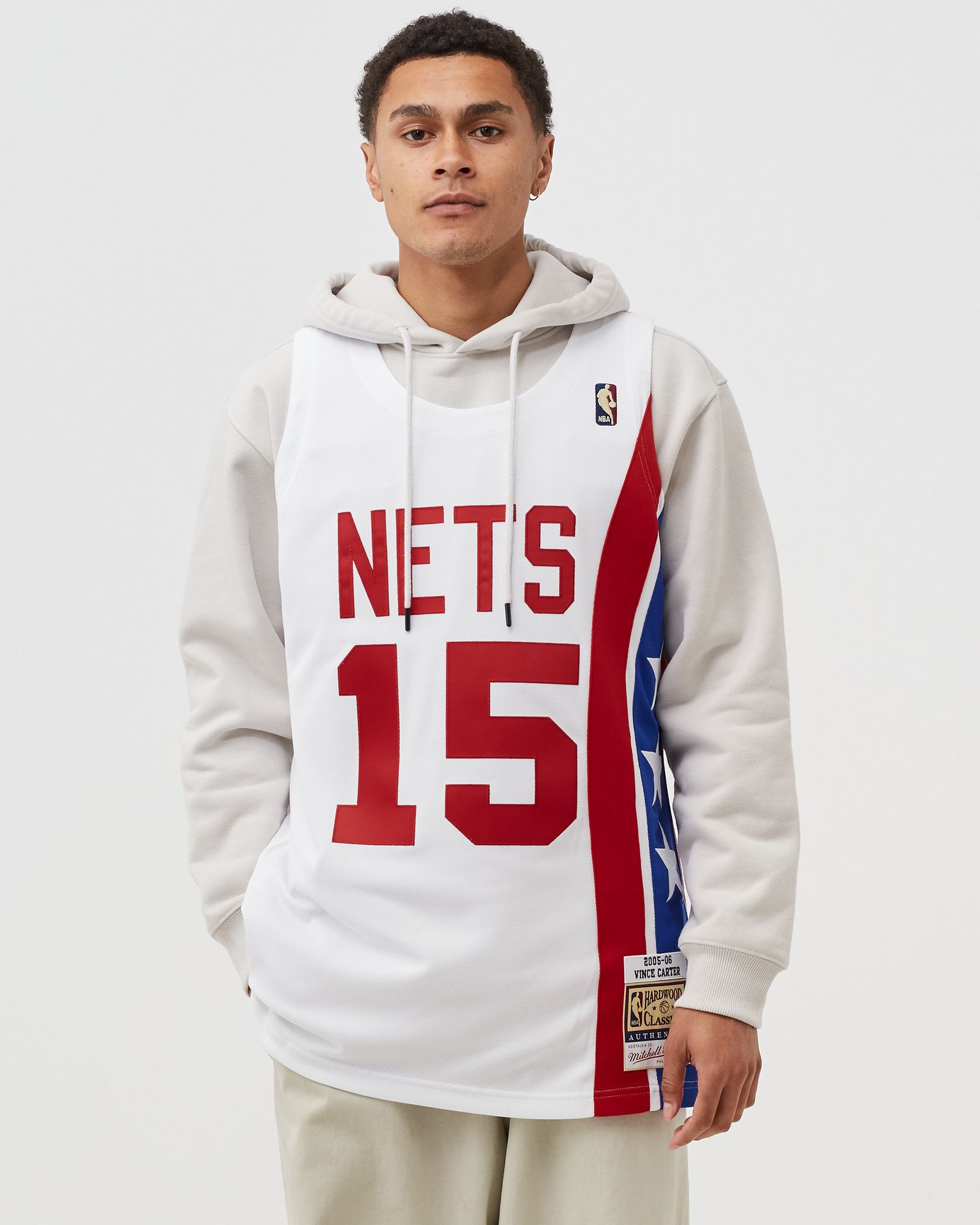 NBA Authentic Jersey New Jersey Nets Alternate 2005-06