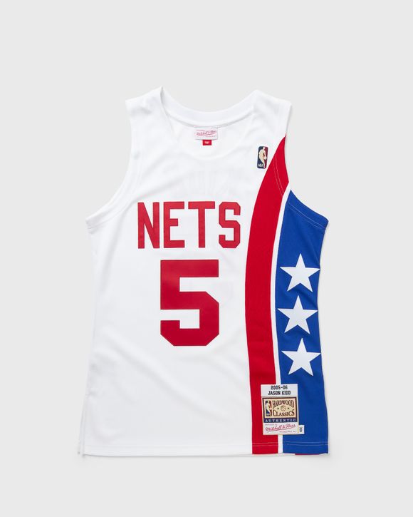 Mitchell and Ness - New Jersey Nets Mens NBA Fadeaway Swingman 2006 Jason Kidd Jersey