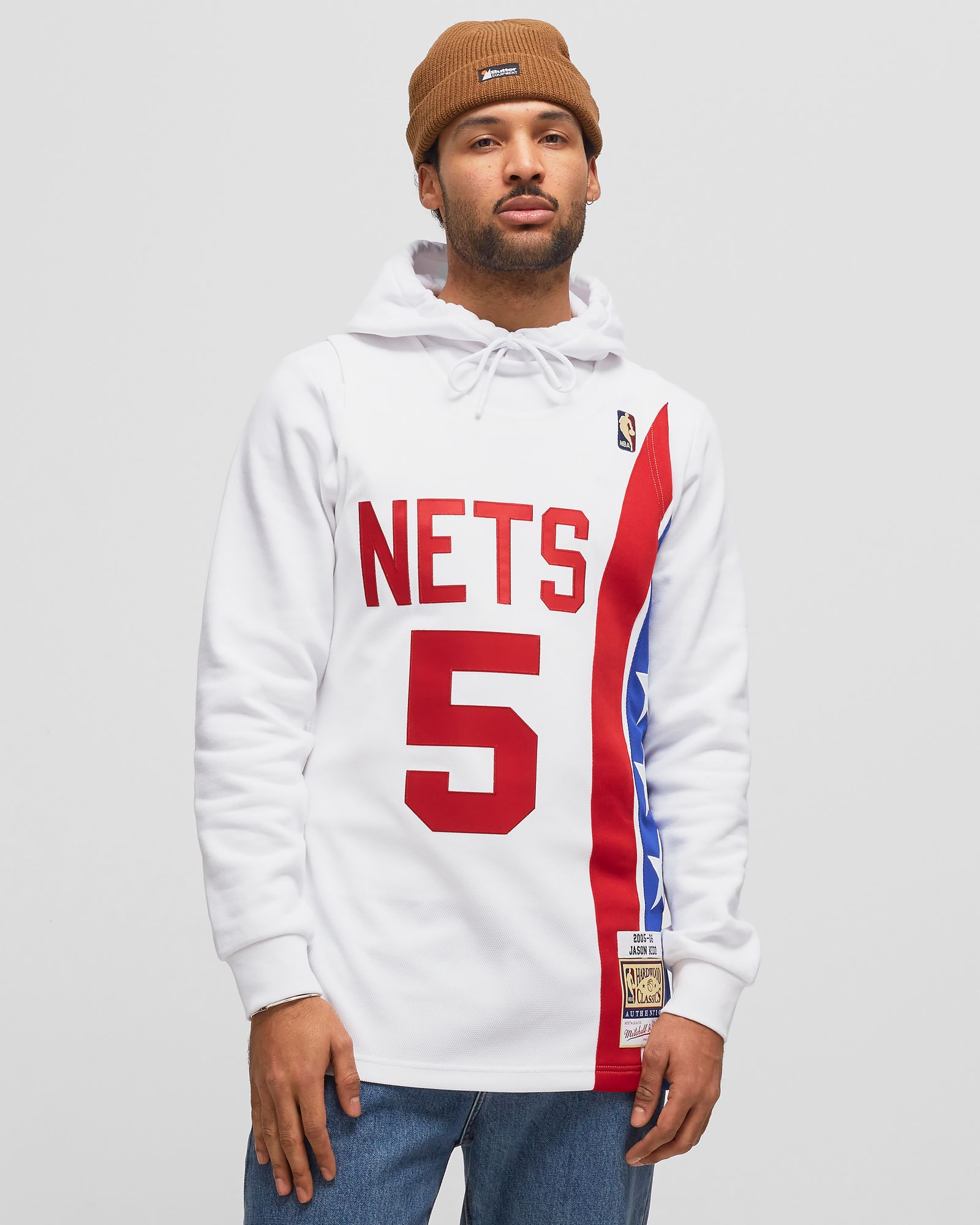 超レア　新品　JASON KIDD オーセンティックユニフォーム　NBA Mitchell & Ness NBA Authentic New Jersey Nets Alternate 04