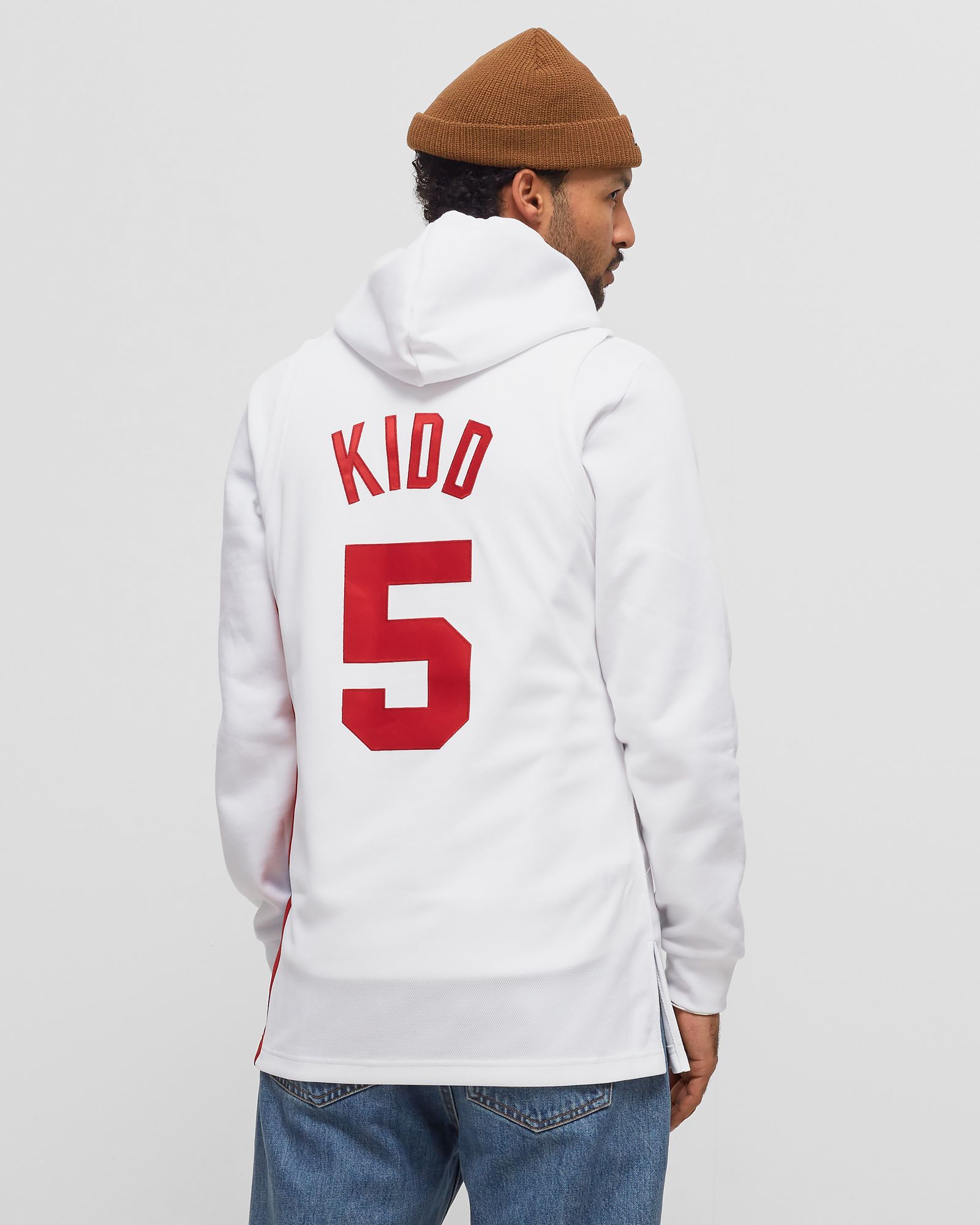 NBA Authentic Jersey New Jersey Nets Alternate 2005-06 Jason Kidd #5