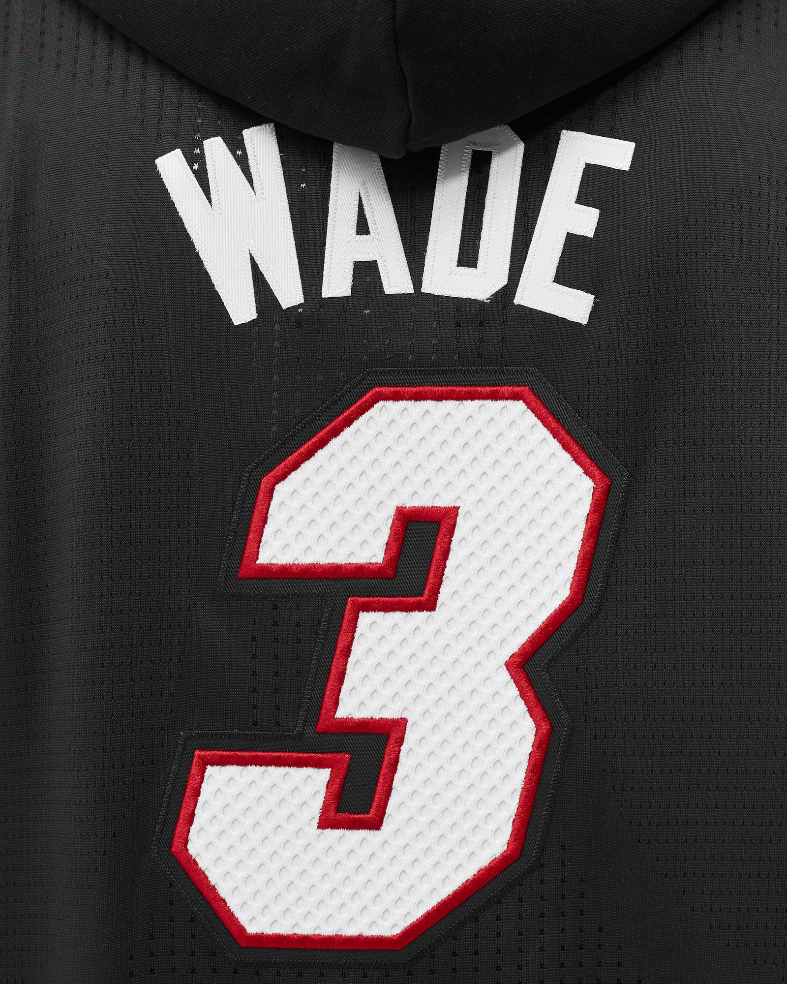 NBA AUTHENTIC ROAD FINALS JERSEY MIAMI HEAT 2012-13 DWYANE WADE #3