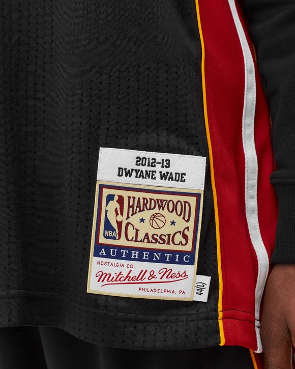NBA AUTHENTIC ROAD FINALS JERSEY MIAMI HEAT 2012-13 DWYANE WADE #3
