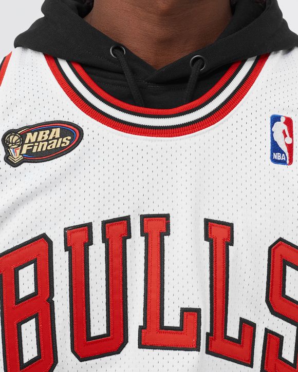 97-98 M&N Michael Jordan Bulls Road Finals Authentic : r/basketballjerseys