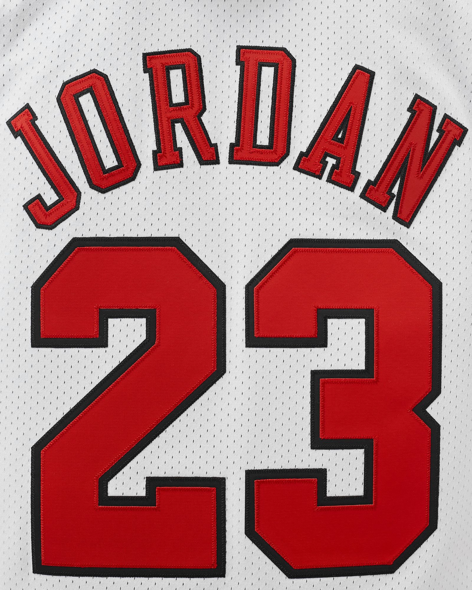NBA AUTHENTIC FINALS JERSEY CHICAGO BULLS 1997-98 MICHAEL JORDAN #23