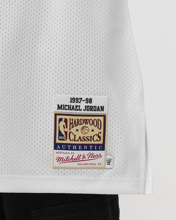 NBA AUTHENTIC FINALS JERSEY CHICAGO BULLS 1997-98 MICHAEL JORDAN #23