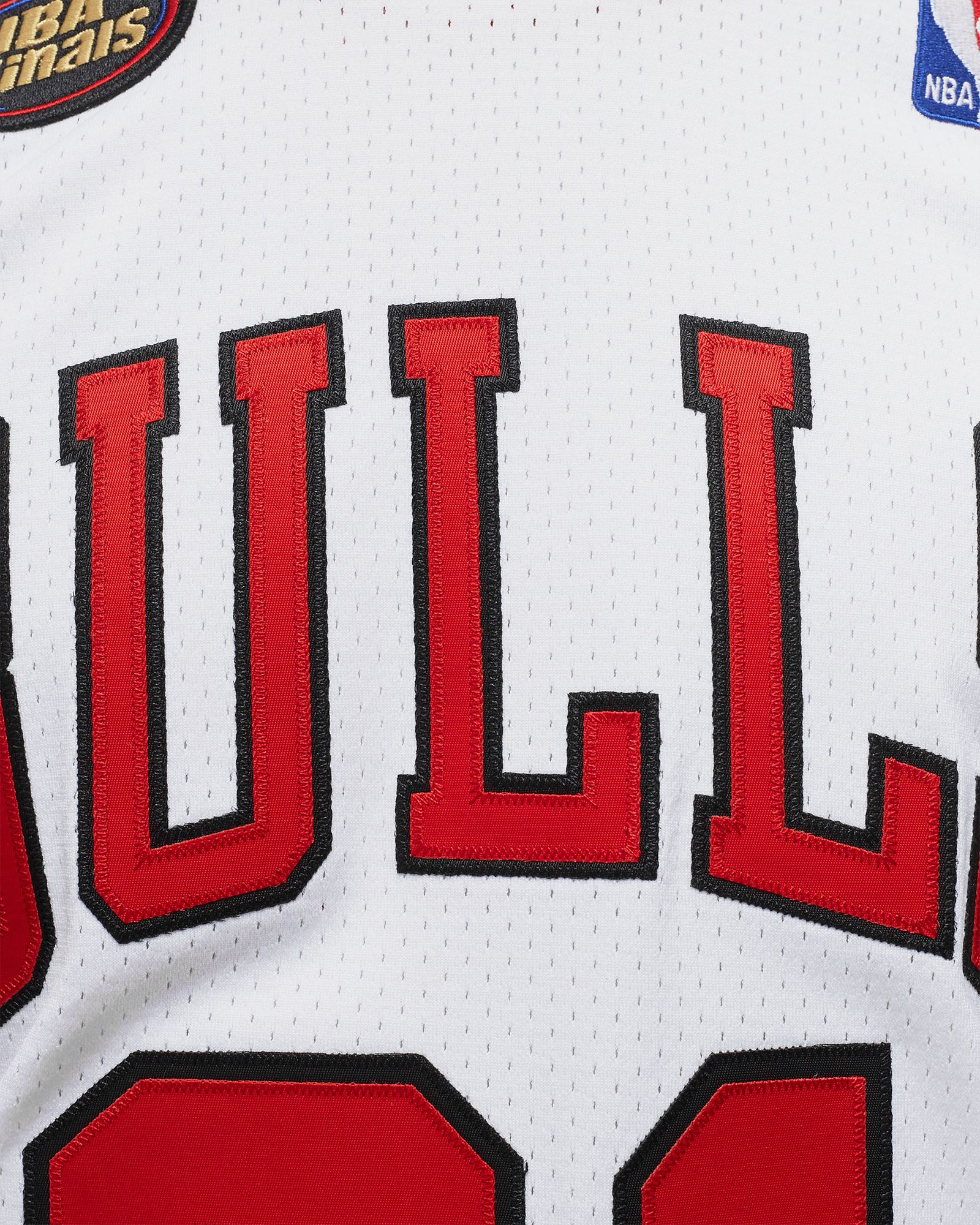 CHICAGO BULLS - RODMAN #91 - HOME FINALS JERSEY