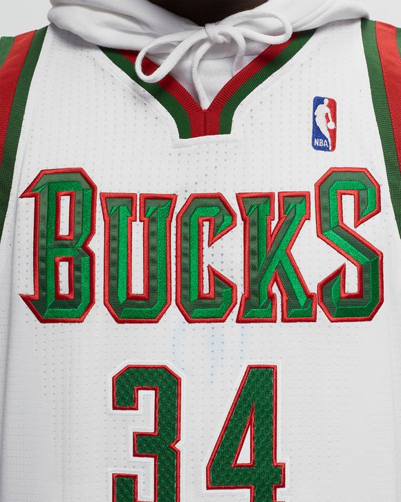 Mitchell & Ness HWC '13 Giannis Antetokounmpo Milwaukee Bucks Swingman Jersey / Large