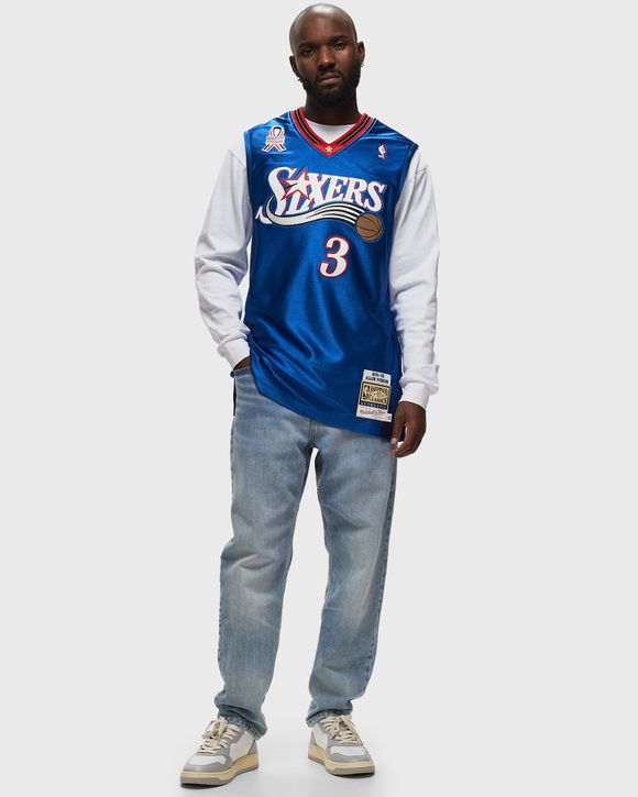 Blue 2024 iverson jersey