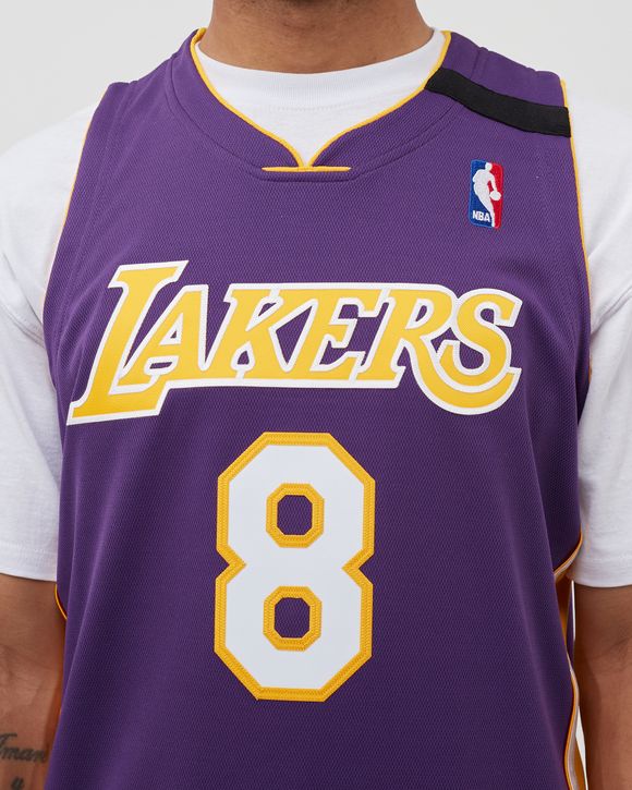 Los Angeles Lakers Kobe Bryant #8 Basketball NBA Mitchell & Ness Jersey  Size50