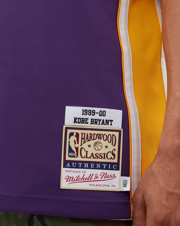 Men's Los Angeles Lakers Road Finals Kobe Bryant #8 Mitchell&Ness
