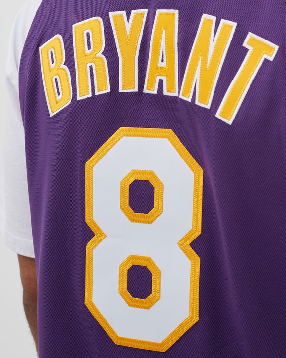 Authentic Nike Los Angeles Lakers Kobe Bryant #8 Road Purple Jersey 52 XXL  1999