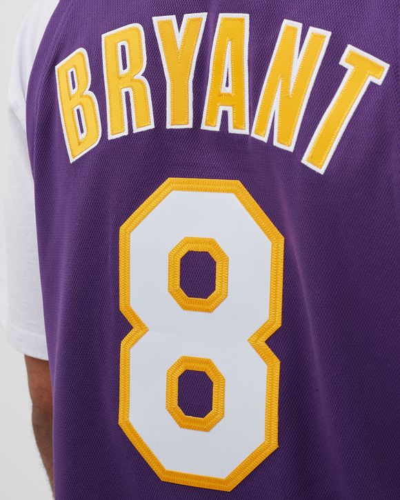 Los Angeles Lakers Kobe Bryant 1996 Authentic Jersey By Mitchell & Ness -  No. 8 - Purple - Mens