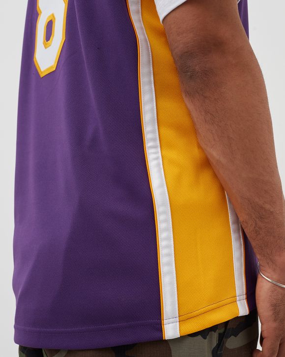 Kobe Bryant Signed Nike Los Angeles Lakers Shooting Shirt Jersey