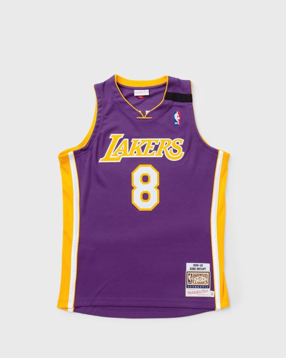 Lakers Kobe Bryant Signed Purple M&N 2000-01 HWC Authentic Jersey