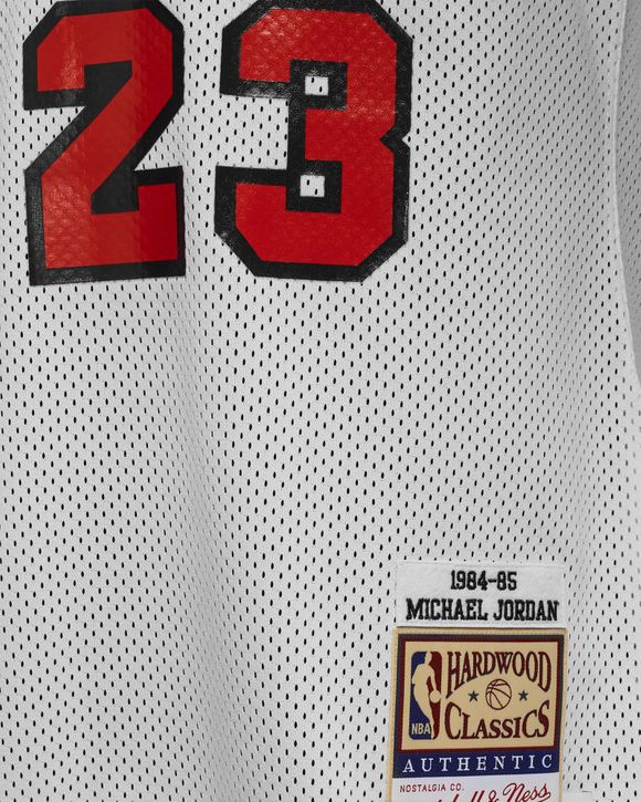 Michael Jordan Chicago Bulls 1984-85 Authentic Hardwood Classic