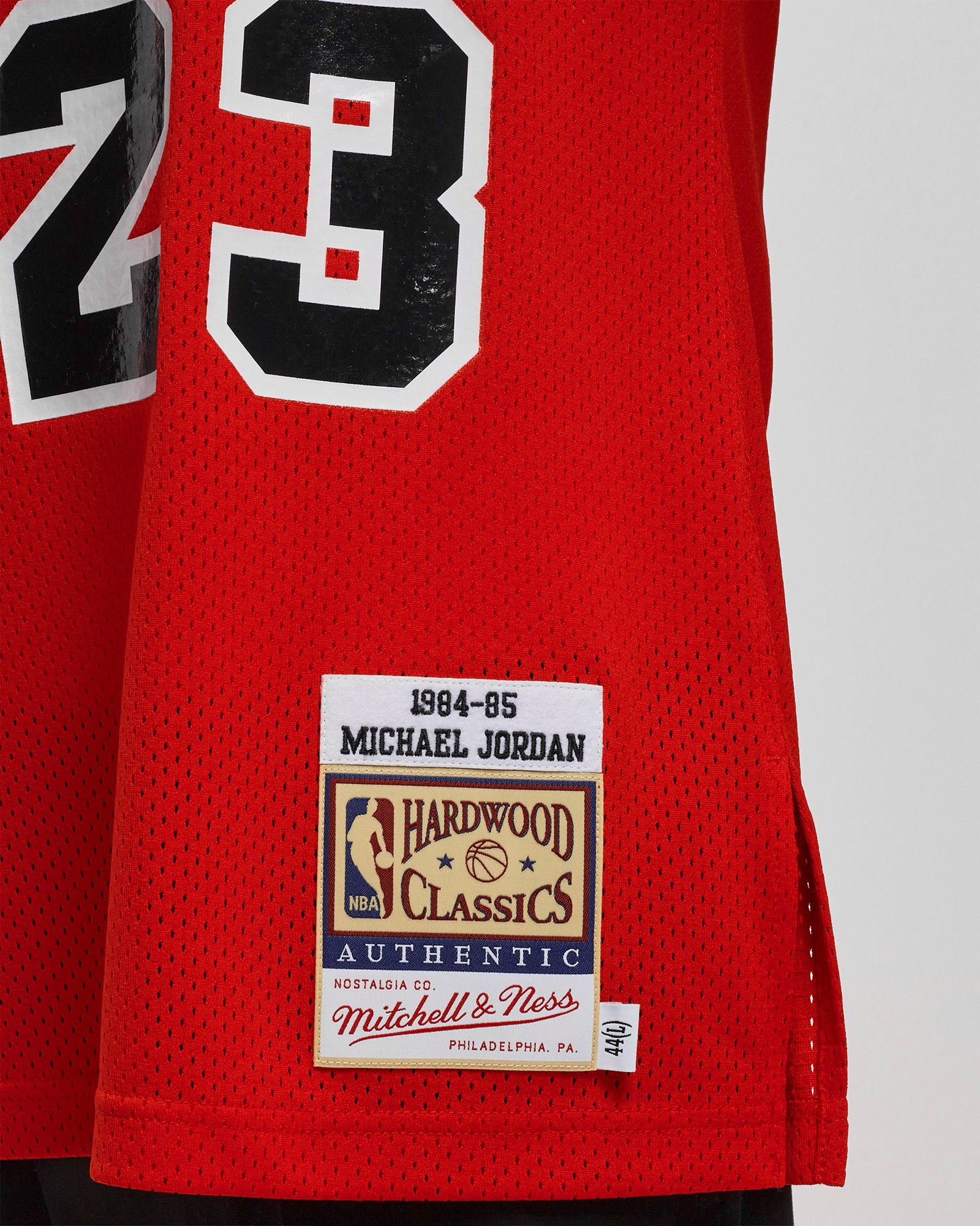 NBA Authentic Jersey Chicago Bulls 1984-85 Michael Jordan #23