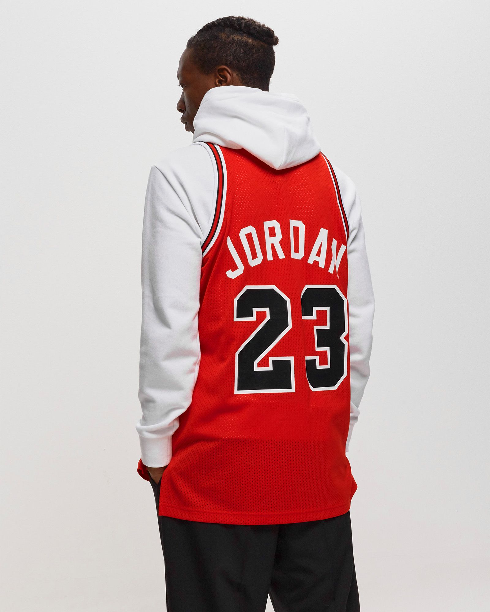 NBA Authentic Jersey Chicago Bulls 1984-85 Michael Jordan #23