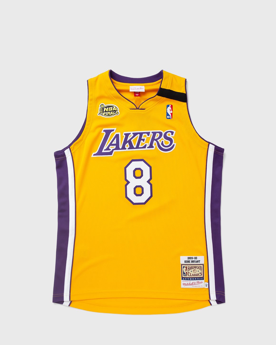 Authentic Jersey Los Angeles Lakers Home Finals 1999 00 Kobe Bryant