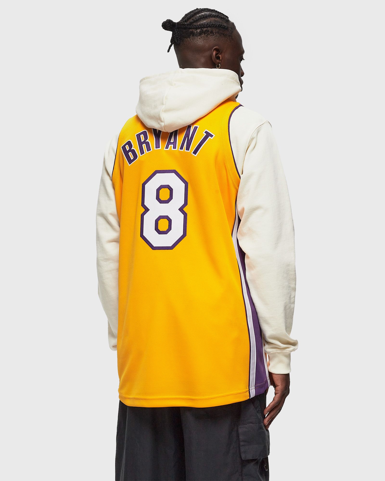 NBA AUTHENTIC JERSEY LOS ANGELES LAKERS HOME 1999-00 FINALS KOBE BRYANT #8