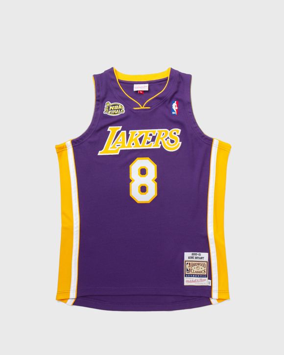 Mitchell & Ness NBA Authentic Jersey Los Angeles Lakers 200-01 Kobe Bryant  #8 Purple - Purple