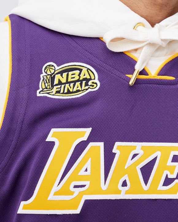 Authentic Nike Los Angeles Lakers Kobe Bryant #8 Road Purple