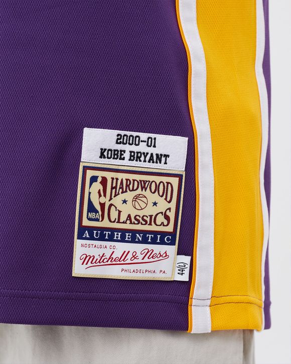 Mitchell & Ness Los Angeles Lakers Kobe Bryant '01-'02 #8 Hardwood