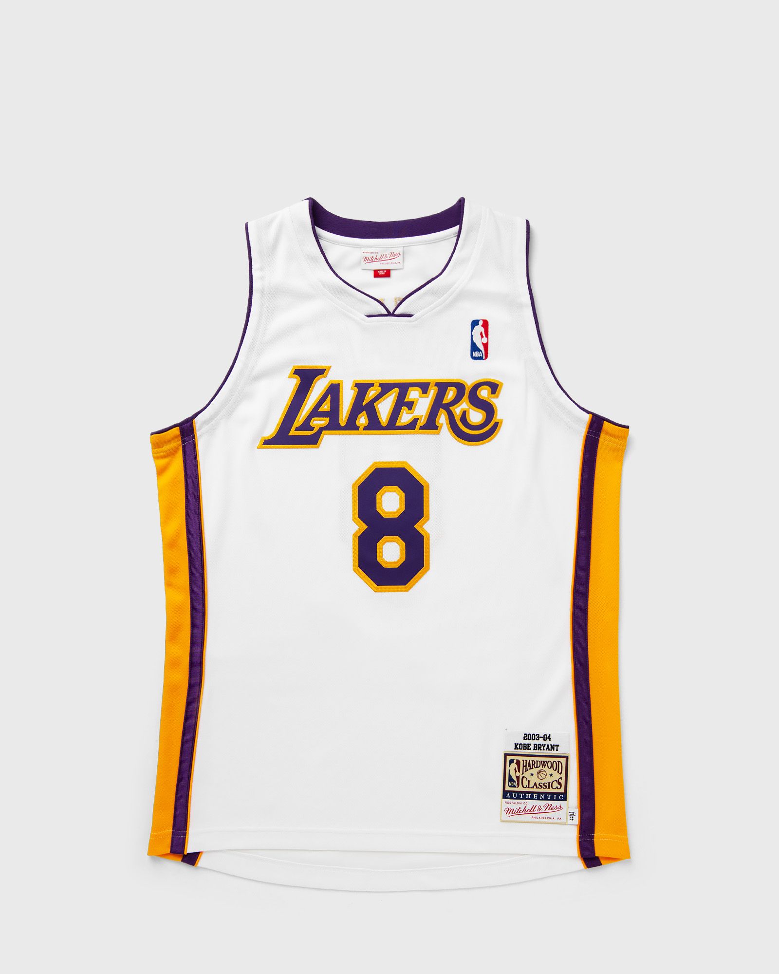 Mitchell&ness Los Angeles Lakers ユニフォーム Kobe Bryant Los Angeles Lakers Authentic NBA Jersey 44 L