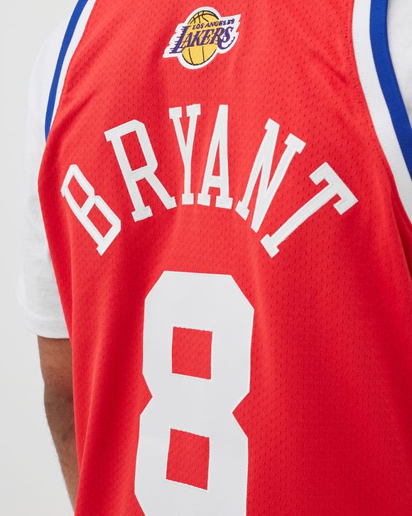 Shop Mitchell & Ness Kobe Bryant West All Star Authentic Jersey  AJY4CP19004-ASWSCAR03KBR red | SNIPES USA