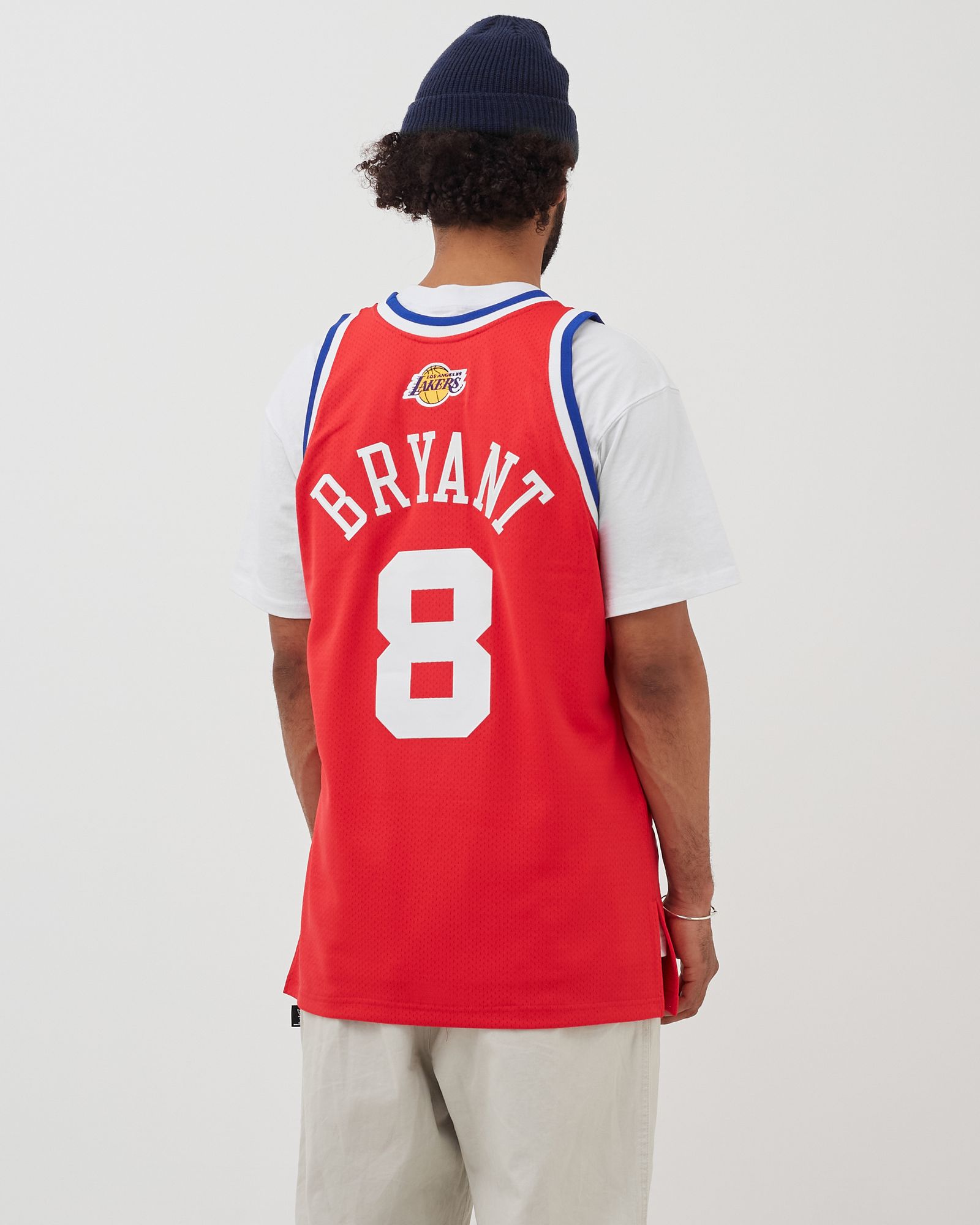 NBA Authentic Jersey All Star West 2003-04 Kobe Bryant #8