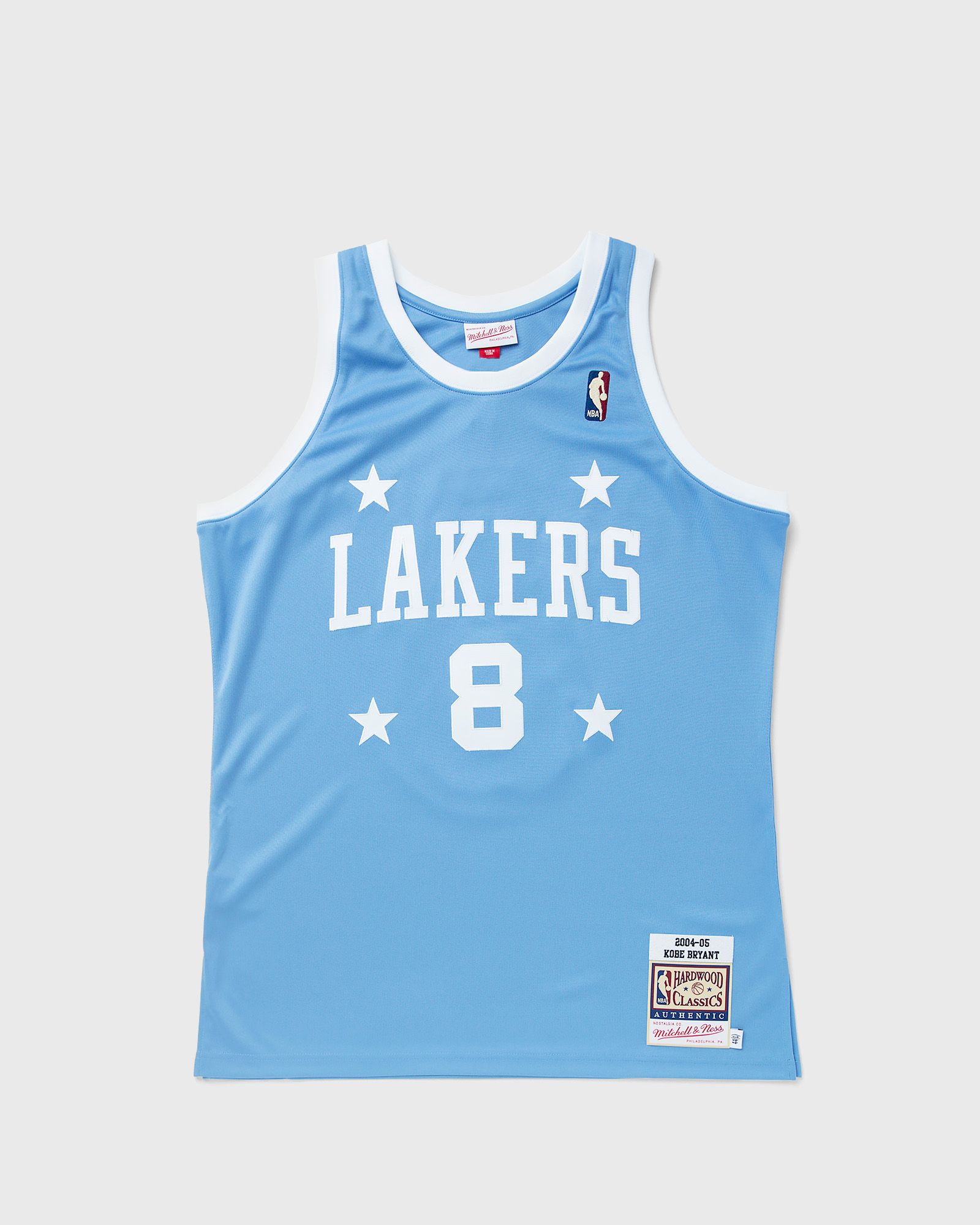 NBA AUTHENTIC JERSEY LOS ANGELES LAKERS ALTERNATE 2004-05 KOBE BRYANT #8