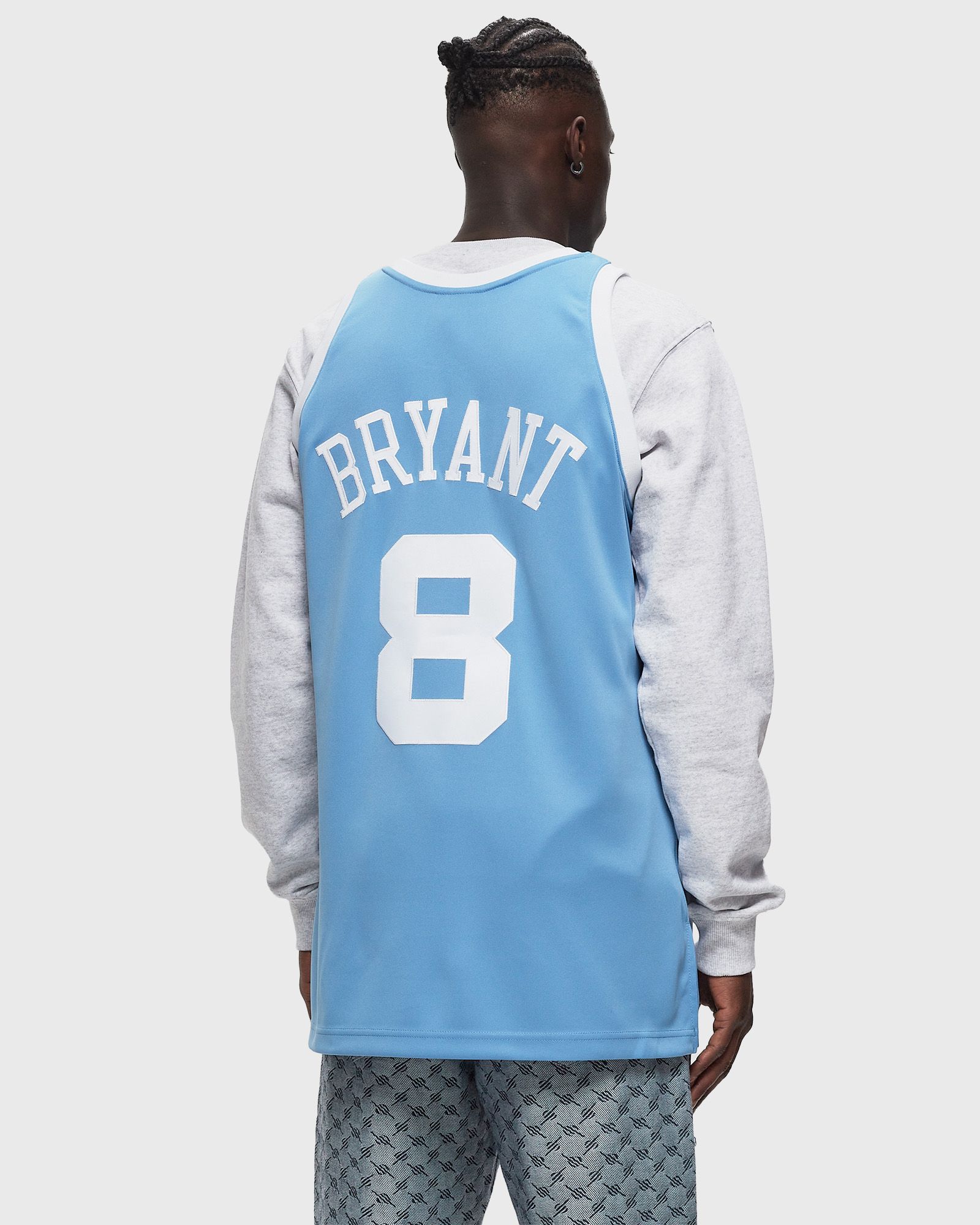 NBA AUTHENTIC JERSEY LOS ANGELES LAKERS ALTERNATE 2004-05 KOBE BRYANT #8
