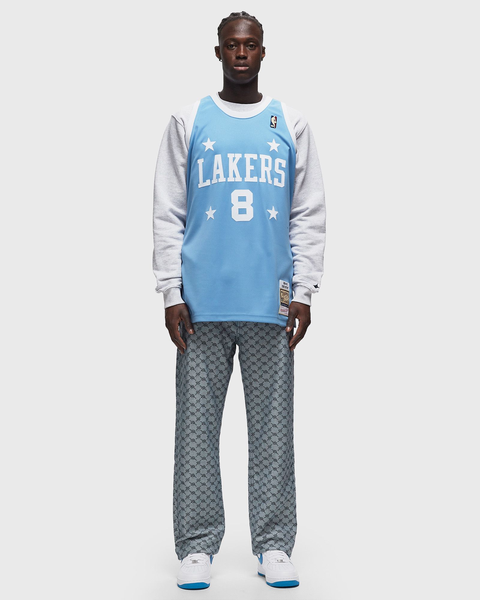 NBA AUTHENTIC JERSEY LOS ANGELES LAKERS ALTERNATE 2004-05 KOBE BRYANT #8