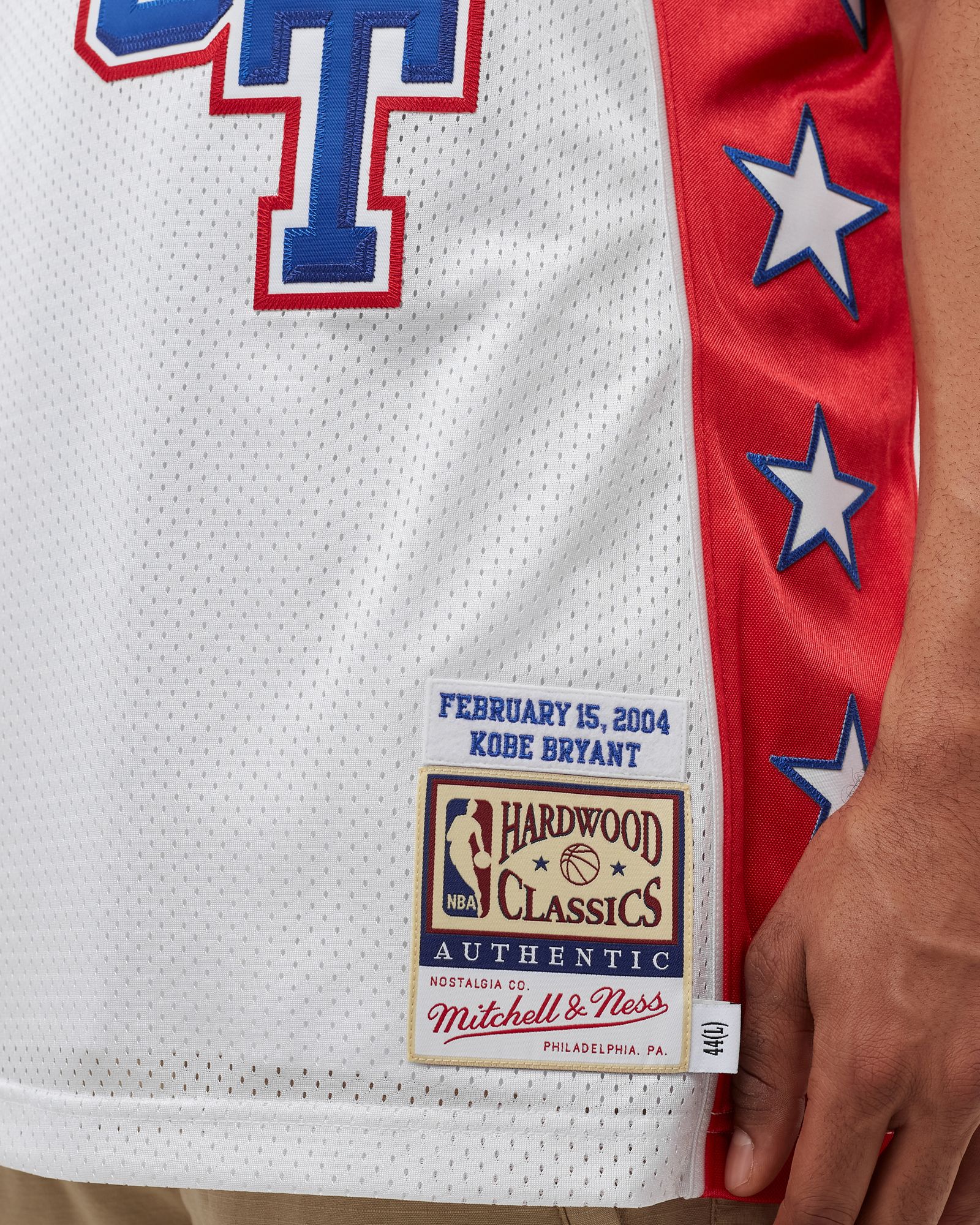 NBA Authentic Jersey All Star West 2004-05 Kobe Bryant #8