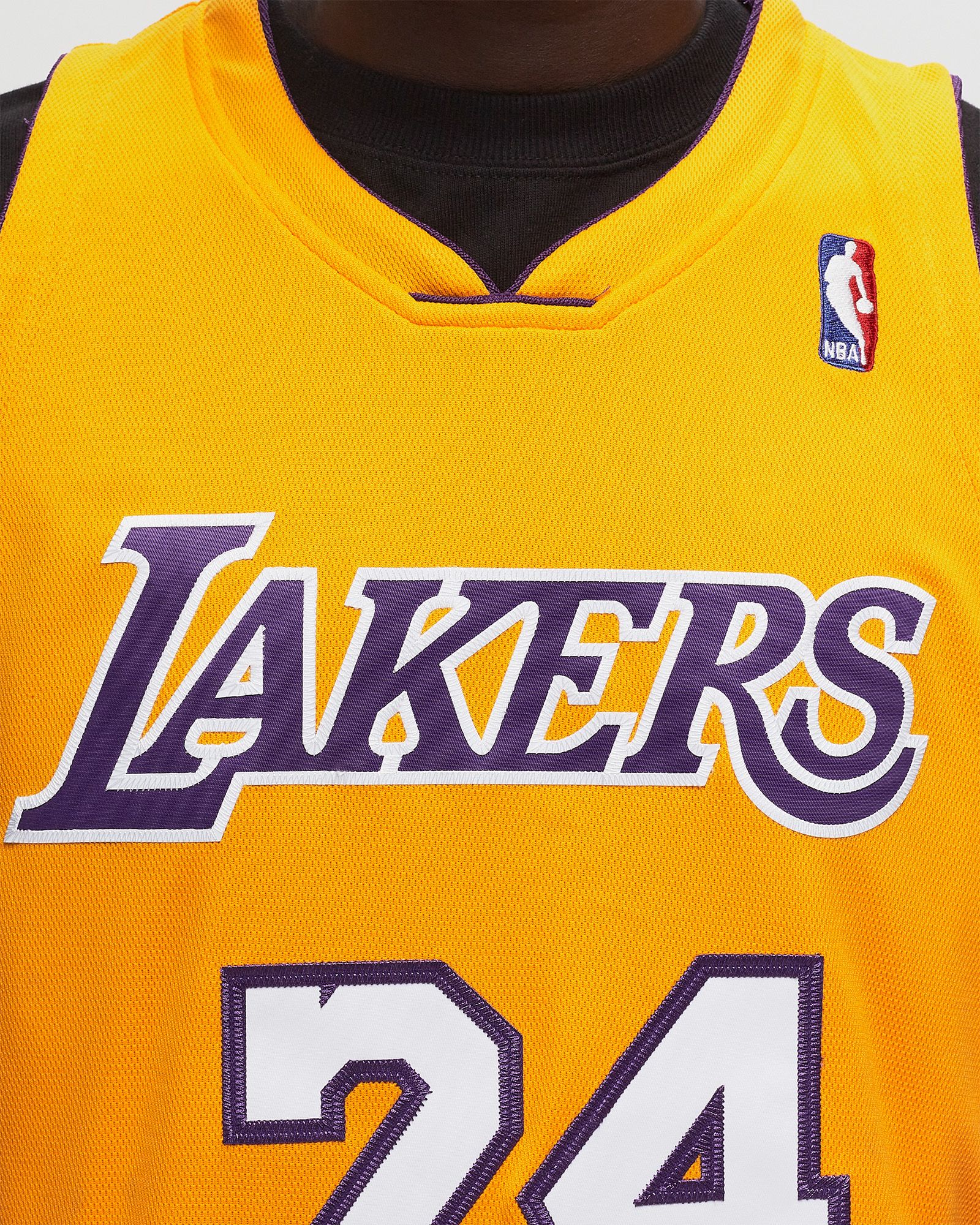 NBA AUTHENTIC JERSEY LOS ANGELES LAKERS 2008-09 KOBE BRYANT #24