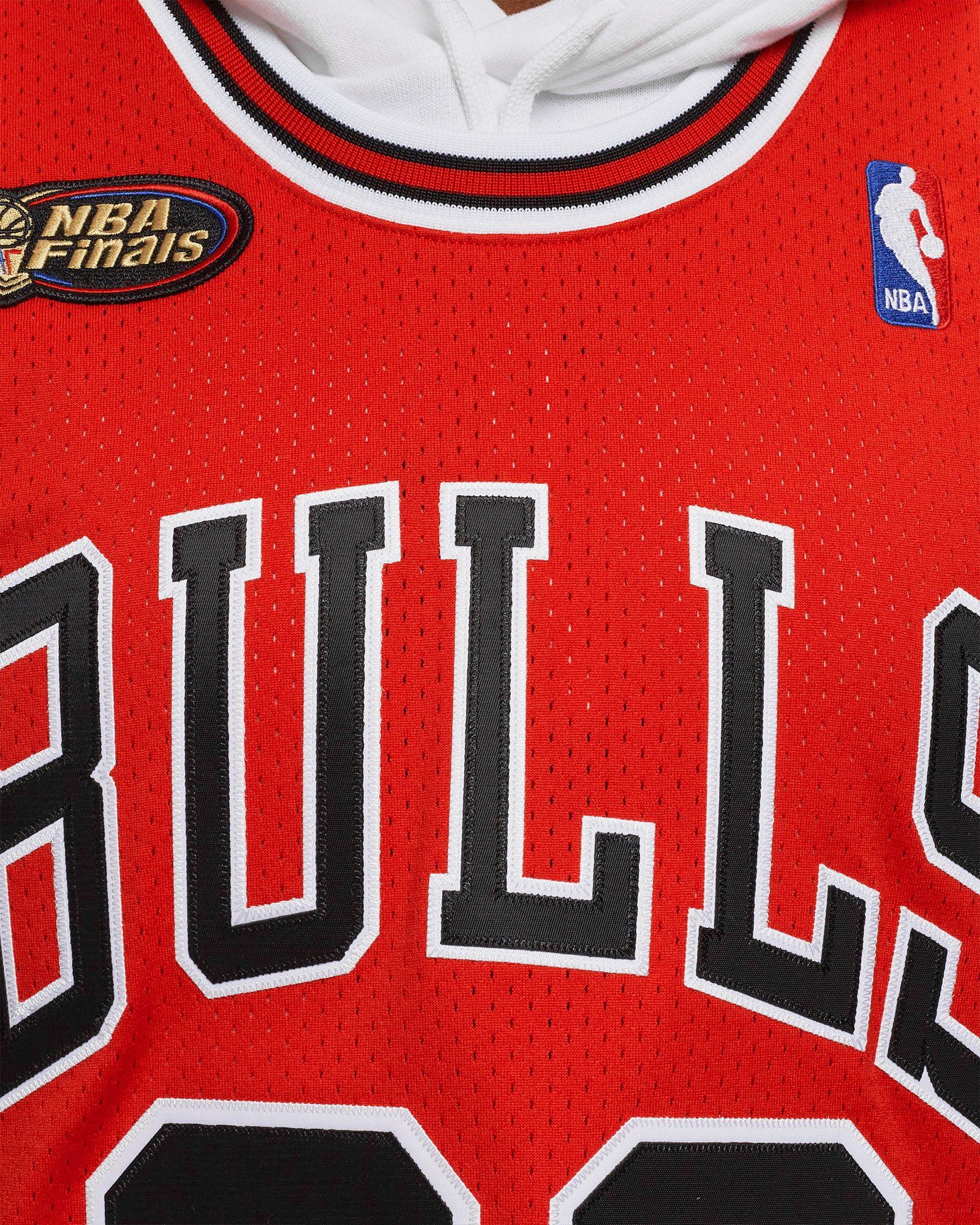 NBA Authentic Jersey Chicago Bulls Road Finals 1997-98 Michael Jordan #23