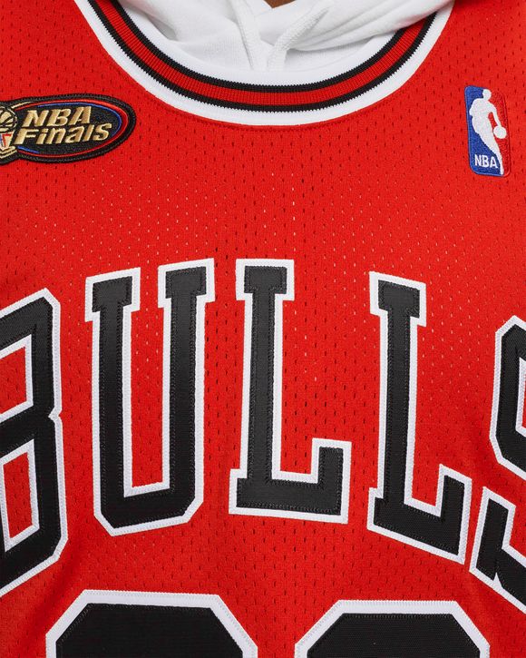 Mitchell & Ness Men's Chicago Bulls Michael Jordan Authentic Jersey - Red