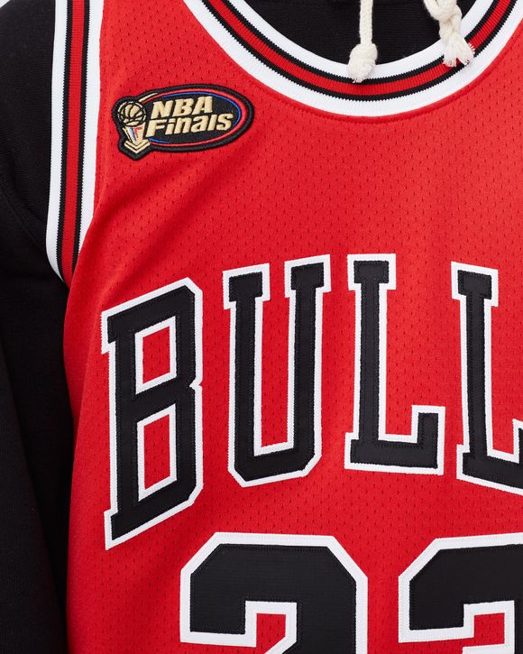 chicago bulls mitchell and ness jersey