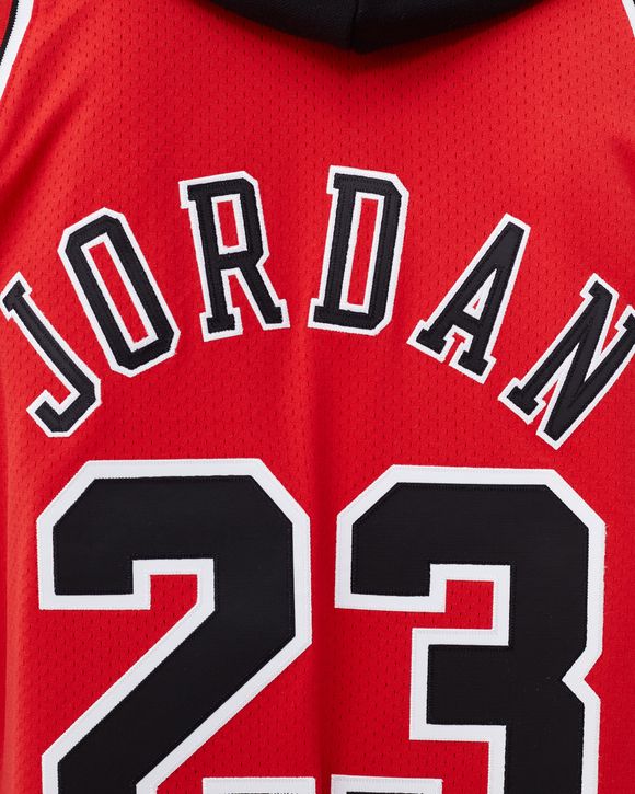 Chicago Bulls Jersey No 23 Black worn by Michael Jordan in The