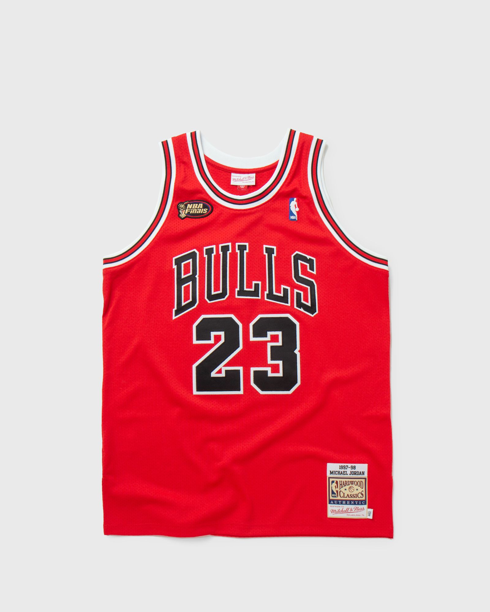 NBA AUTHENTIC JERSEY CHICAGO BULLS 1997-98 MICHAEL JORDAN #23