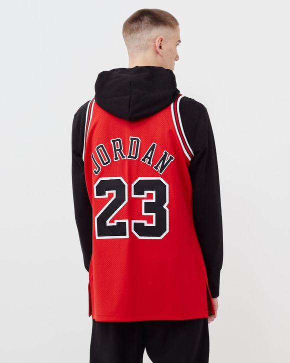 Mitchell & Ness Authentic Jersey Chicago Bulls Road Finals 1997-98