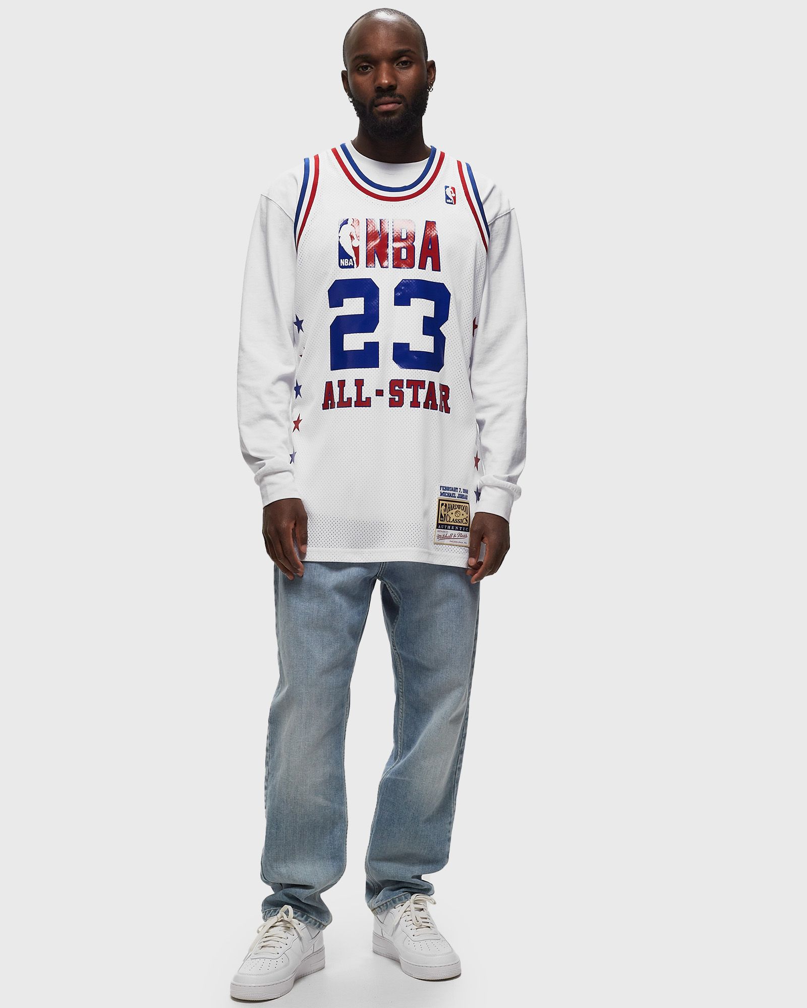 NBA オールスター1988 ジョーダン オーセンティックジャージー 紙タグ付き Mitchell & Ness 1988 NBA All-Star Michael Jordan Jersey 44