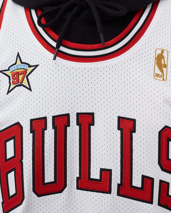 Michael Jordan Chicago Bulls NBA Finals jersey 1997